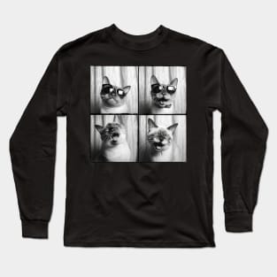 Siamese cat picture Long Sleeve T-Shirt